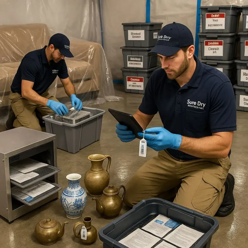 Content Protection and Restoration process in Mott Haven, NY